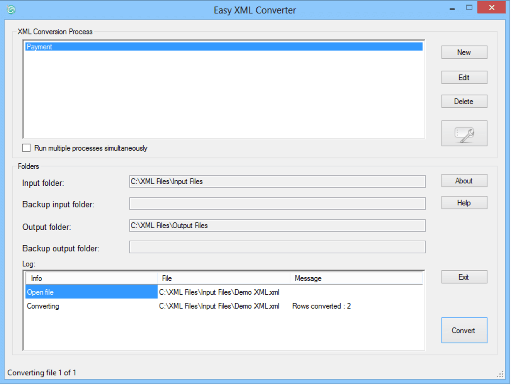 xml converter for mac 2011